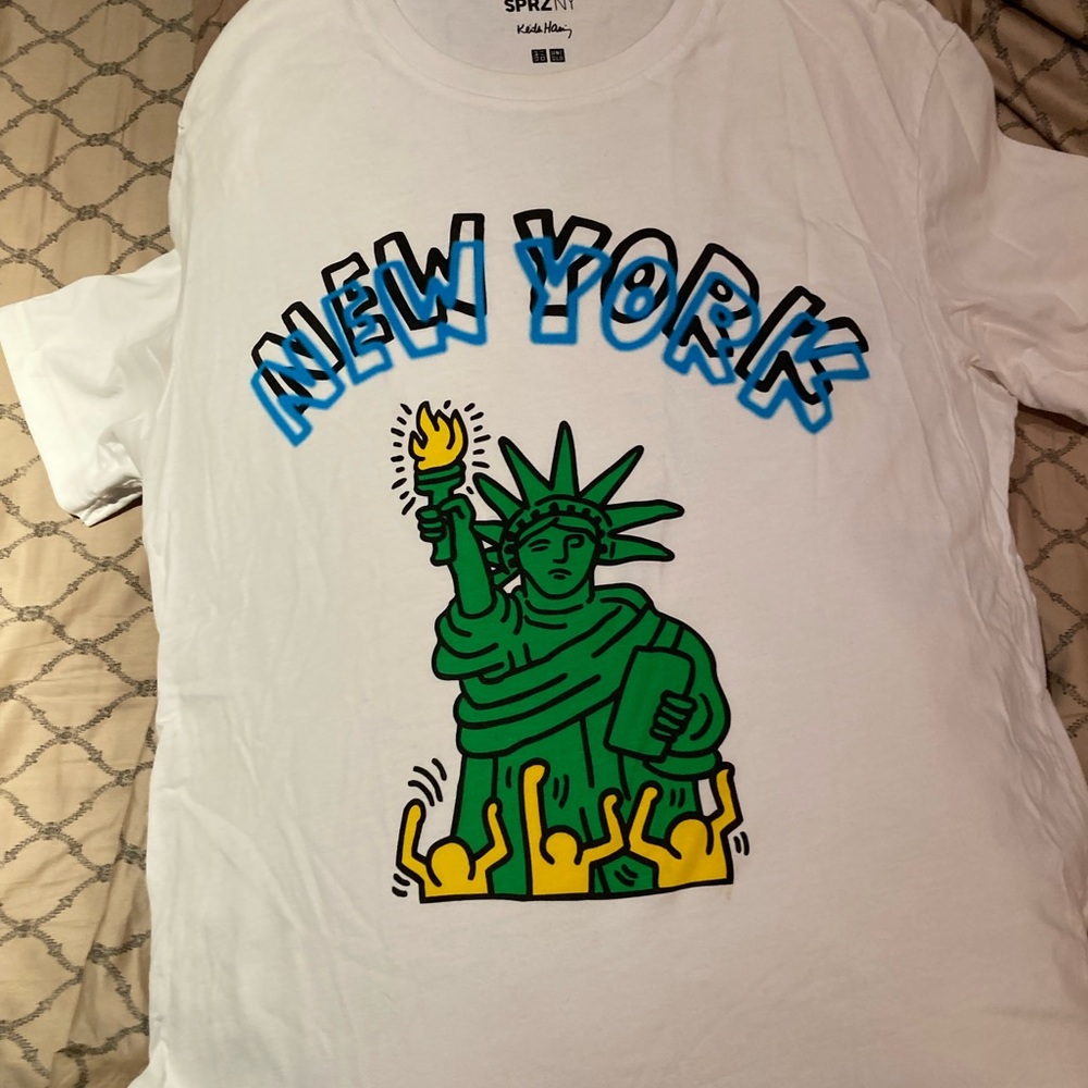 Uniqlo SPRZNY Keith Haring Short Sleeve Tee